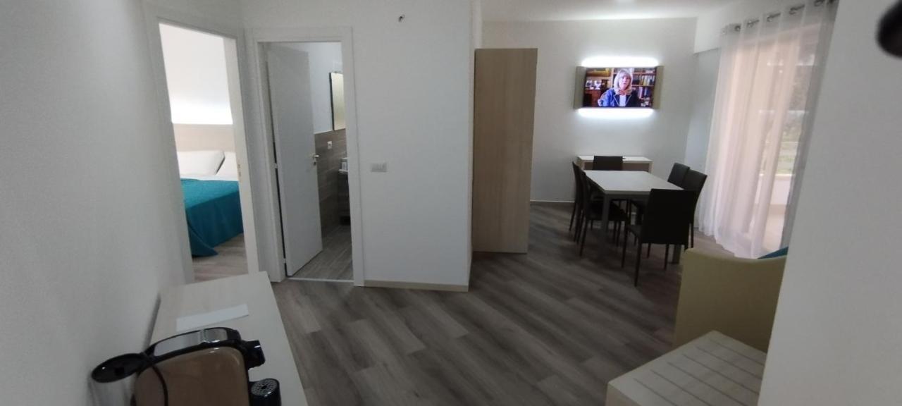 Appartamento Parco Urciuolo Cirella Esterno foto